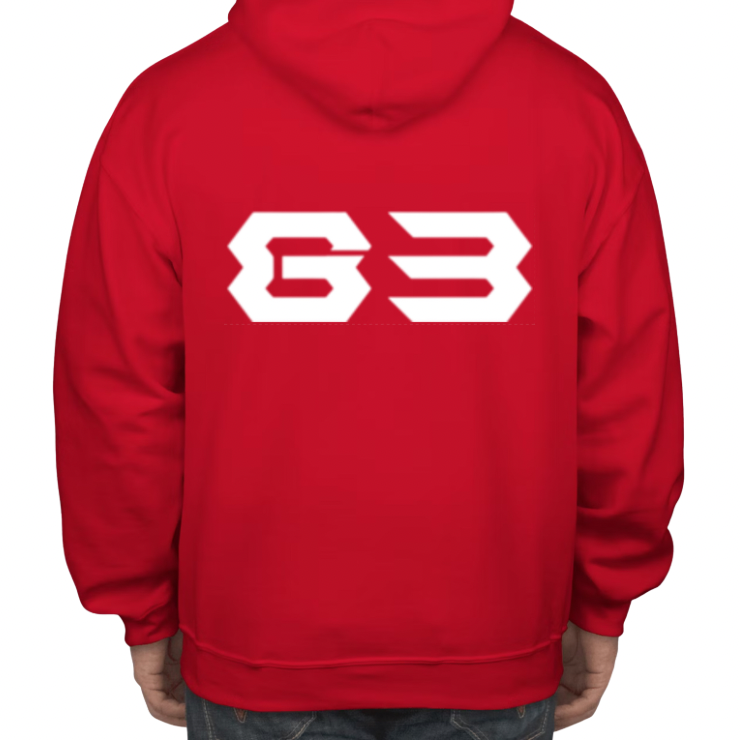 TI83R “83” HOODIE