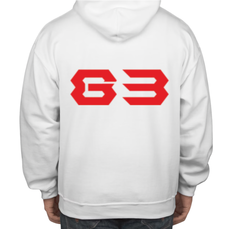 TI83R “83” HOODIE