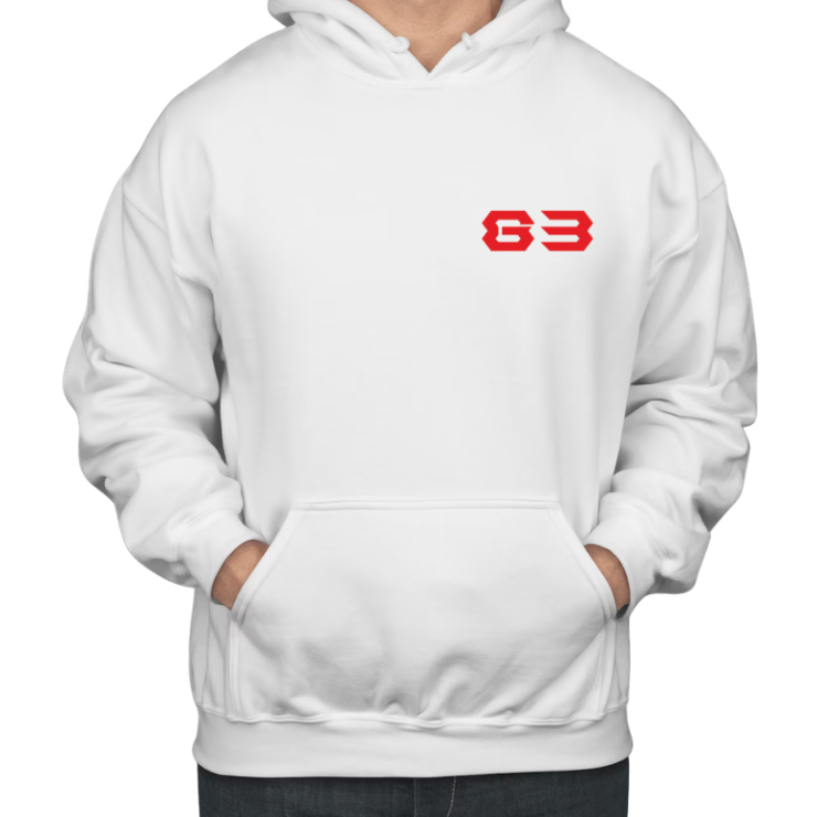 TI83R “83” HOODIE